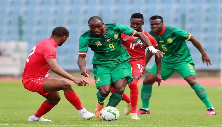 ناميبيا ضد الكاميرون