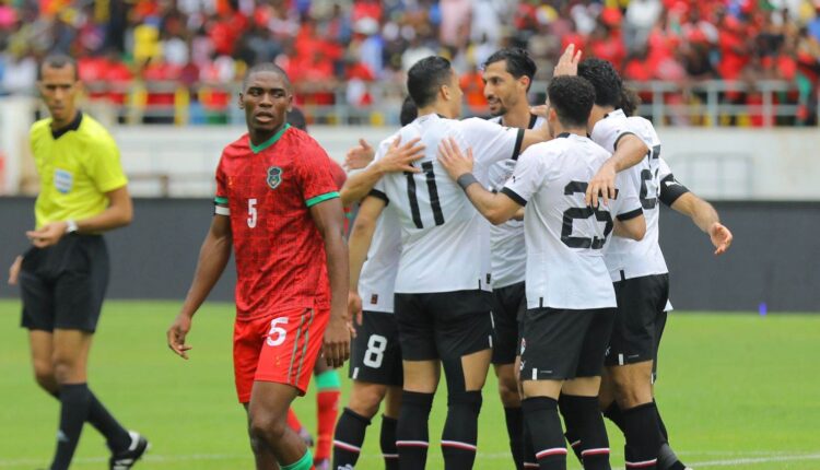 منتخب مصر ومالاوي