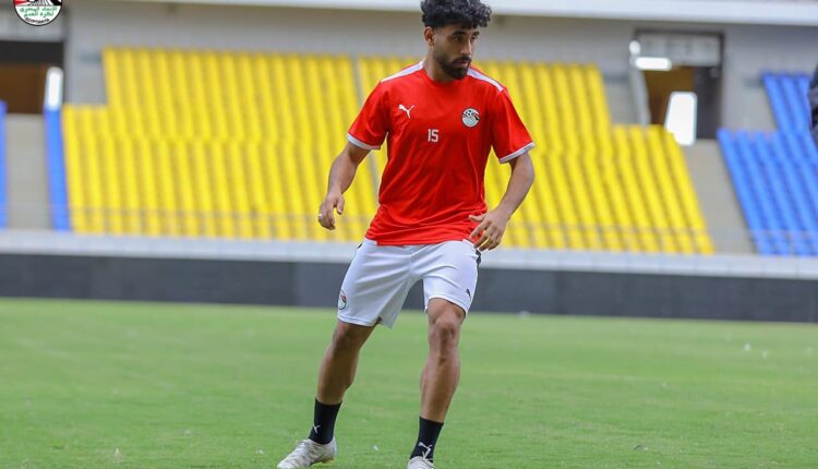 مروان عطية - منتخب مصر