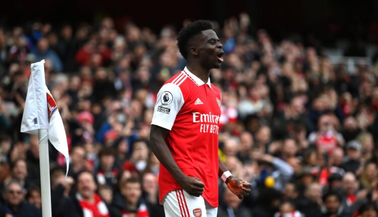 ساكا - لاعب أرسنال