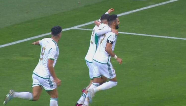 منتخب الجزائر