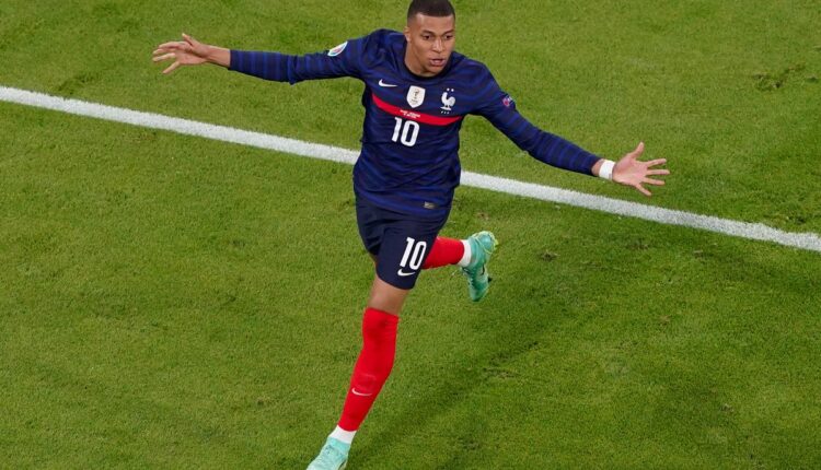 مبابي - منتخب فرنسا