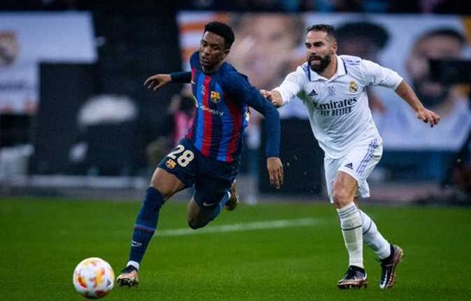 برشلونة ضد ريال مدريد