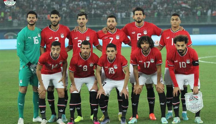 مصر ضد غينيا