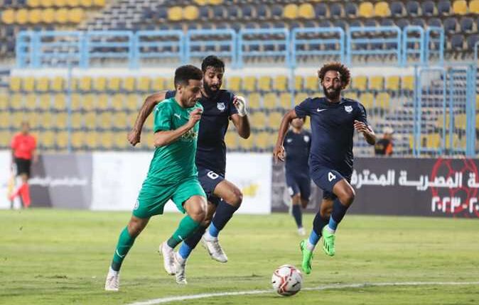 بيراميدز وإنبي