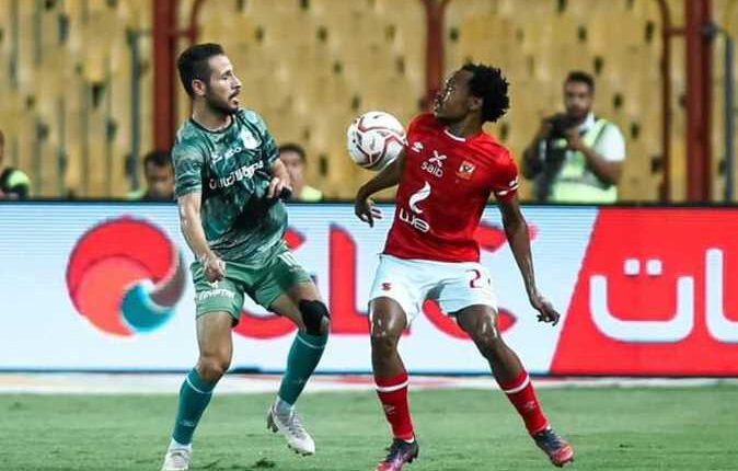 مباراة الأهلي ضد المصري