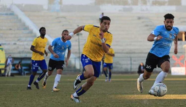 مباريات اليوم: مباراة الإسماعيلي ضد غزل المحلة