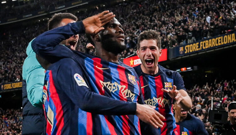 مباراة برشلونة وريال مدريد في الدوري الإسباني