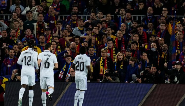 بث مباشر: مباراة برشلونة وريال مدريد في الدوري الإسباني