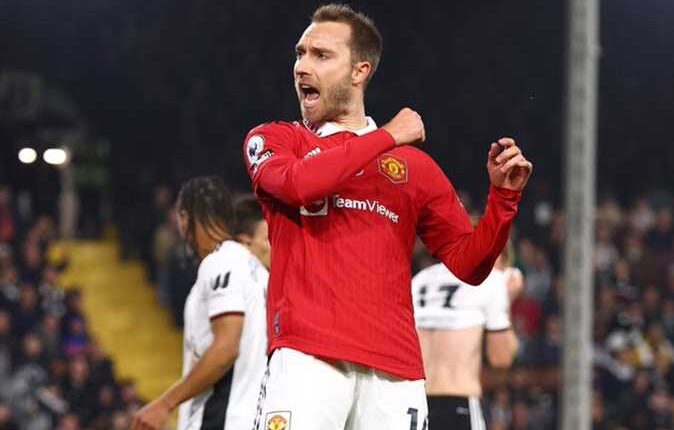 مباراة مانشستر يونايتد وفولهام