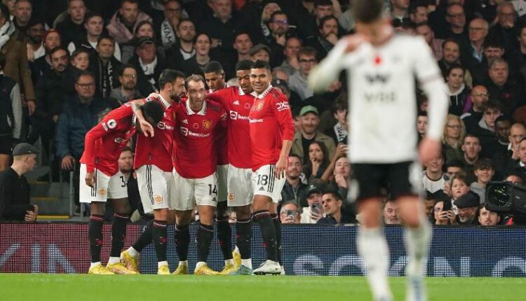 مباراة مان يونايتد وفولهام