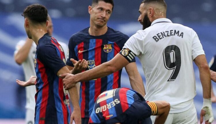 برشلونة ضد ريال مدريد