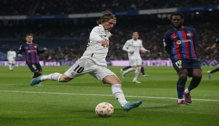 مباراة برشلونة ضد ريال مدريد في الدوري الإسباني