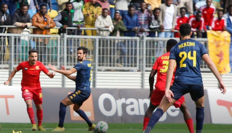 الترجي ضد المريخ