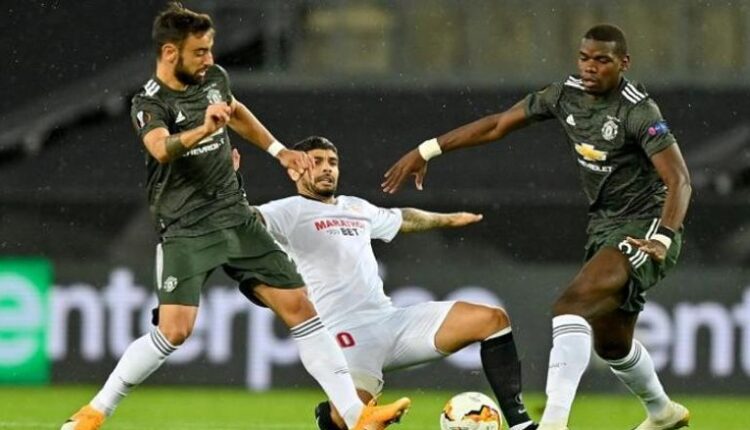 مباراة مانشستر يونايتد و إشبيلية في الدوري الأوروبي