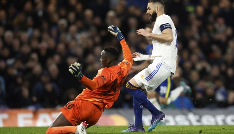 مباراة ريال مدريد وتشيلسي في دوري أبطال أوروبا