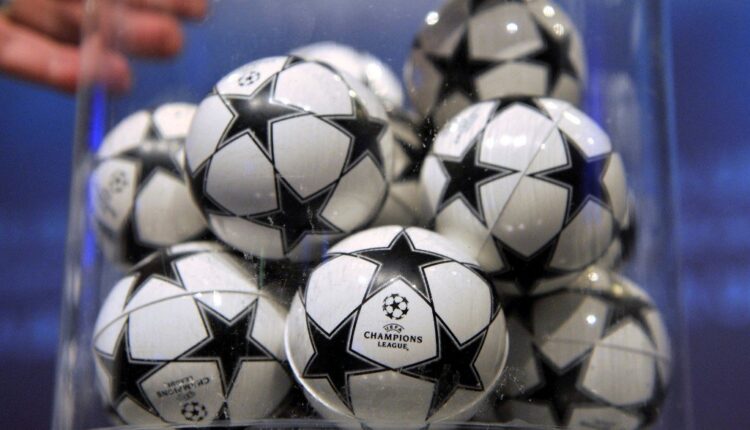 قرعة ربع نهائي دوري أبطال أوروبا