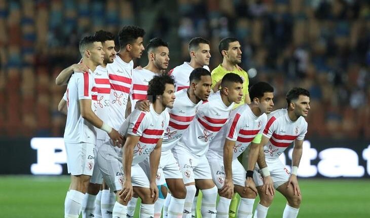 الزمالك ضد شباب بلوزداد