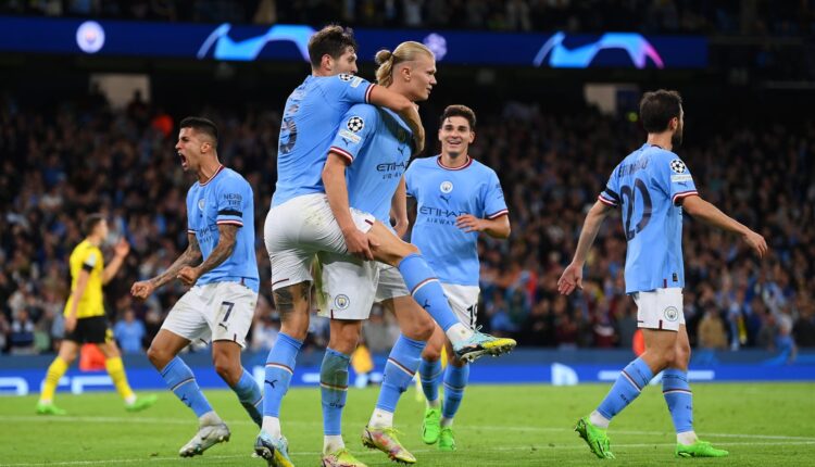 مانشستر سيتي في دوري أبطال أوروبا