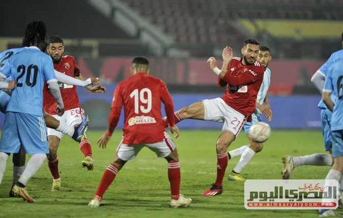 الأهلي ضد القطن في دوري أبطال أفريقيا