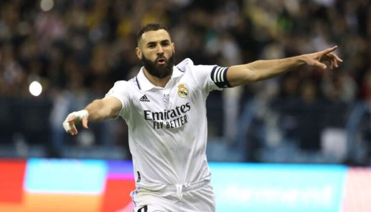 كريم بنزيما - ريال مدريد