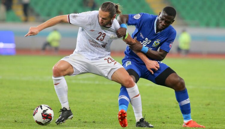 القوة الجوية العراقي والشباب السعودي في البطولة العربية