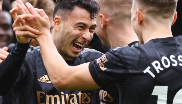 أرسنال ضد فولهام في الدوري الإنجليزي