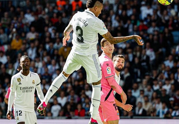 مباراة ريال مدريد وإسبانيول في الدوري الإسباني