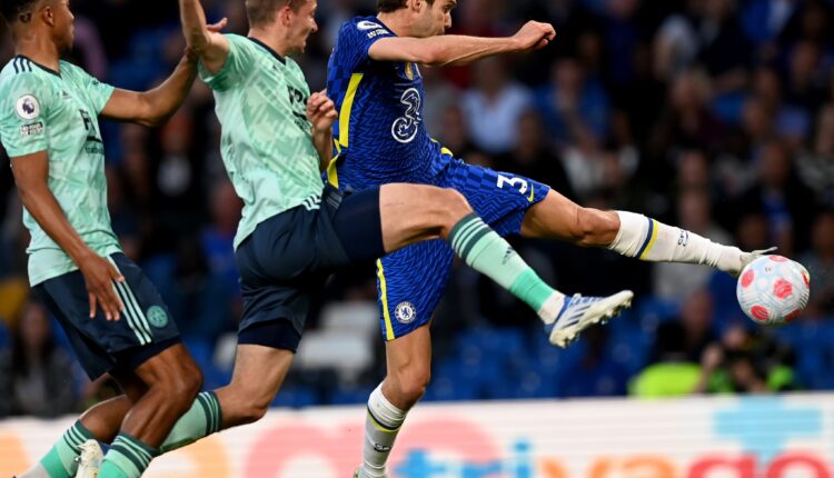 مباراة تشيلسي وليستر سيتي في الدوري الإنجليزي