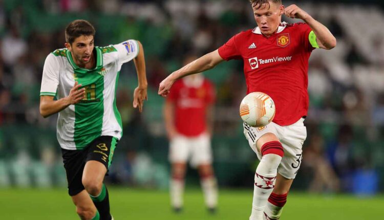 مباراة مانشستر يونايتد وريال بيتيس