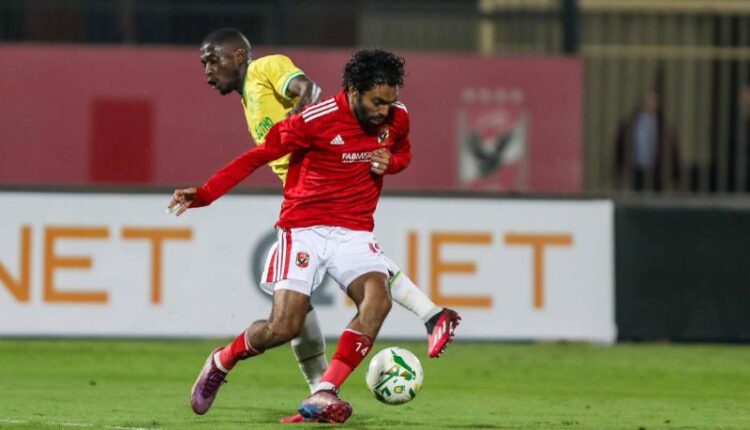 حسين الشحات- لاعب الأهلي