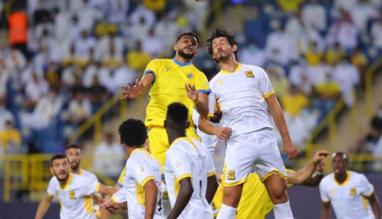 مباراة الاتحاد والنصر في الدوري السعودي