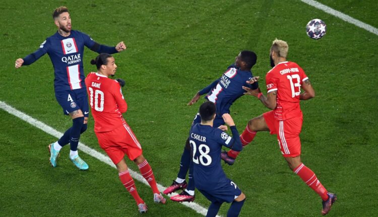 بايرن ميونيخ ضد باريس سان جيرمان