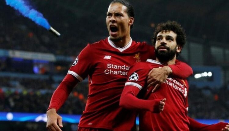 فان دايك ومحمد صلاح