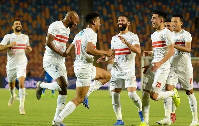 الزمالك - دوري أبطال أفريقيا