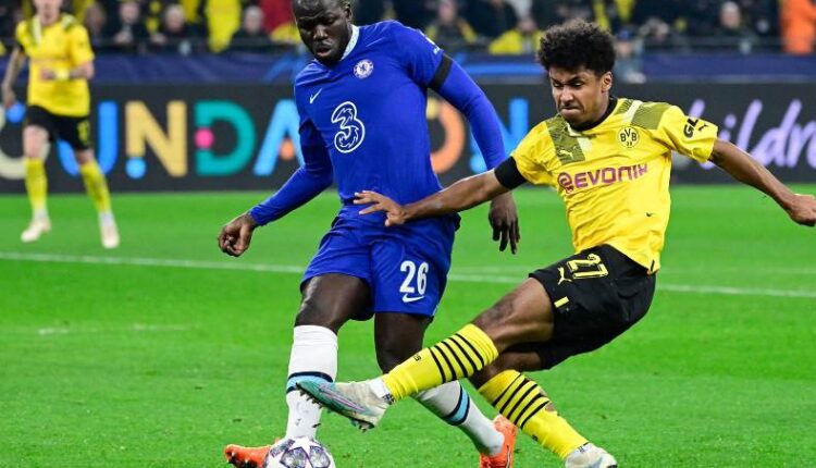 مباراة تشيلسي وبوروسيا دورتموند في دوري أبطال أوروبا