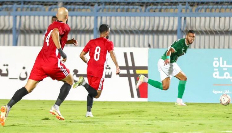 المصري ضد طلائع الجيش في الدوري المصري