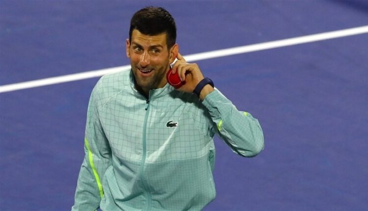 ديكوفيتش يتصدر التصنيف العالمي للتنس