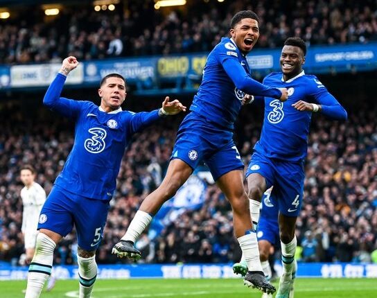 مباراة تشيلسي وليدز في الدورى الإنجليزى