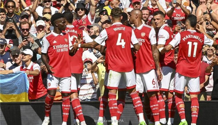 أرسنال - الدوري الإنجليزي