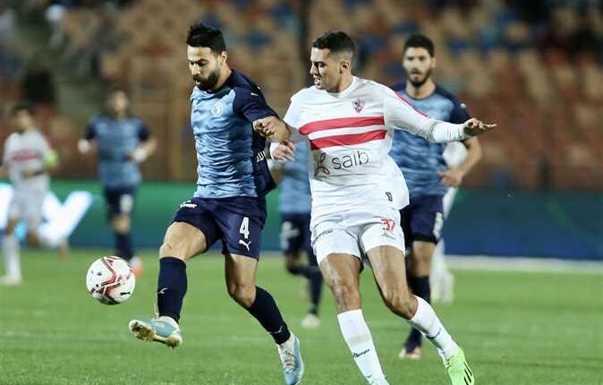 الزمالك وبيراميدز