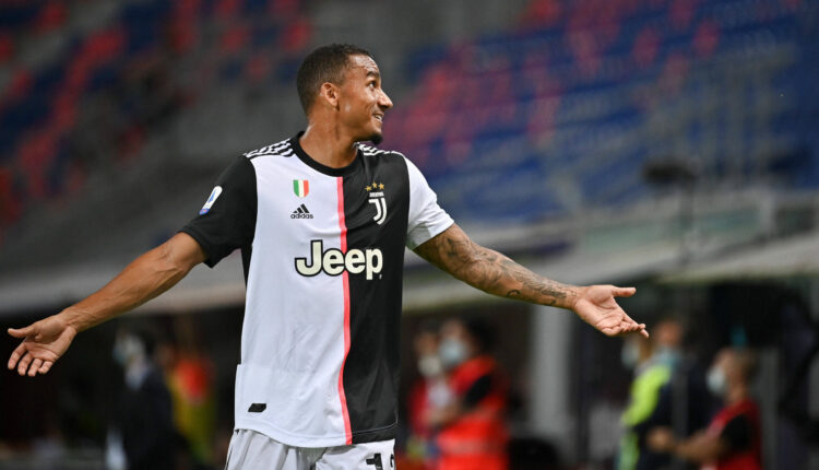 دانيلو لاعب يوفينتوس