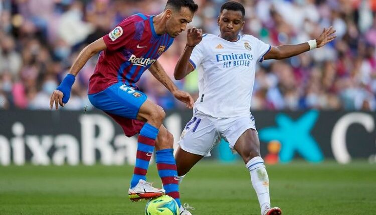 برشلونة وريال مدريد في كأس ملك إسبانيا