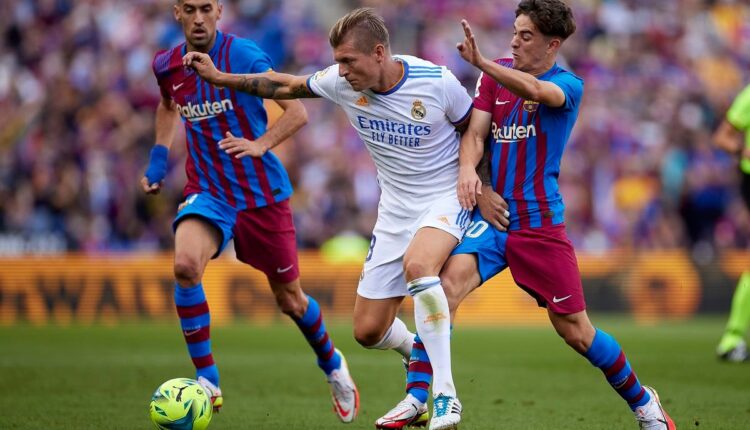 برشلونة ضد ريال مدريد