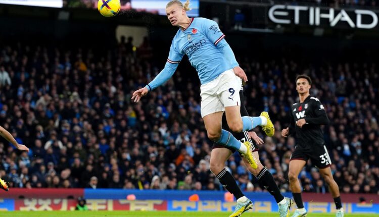 مانشستر سيتي ضد فولهام