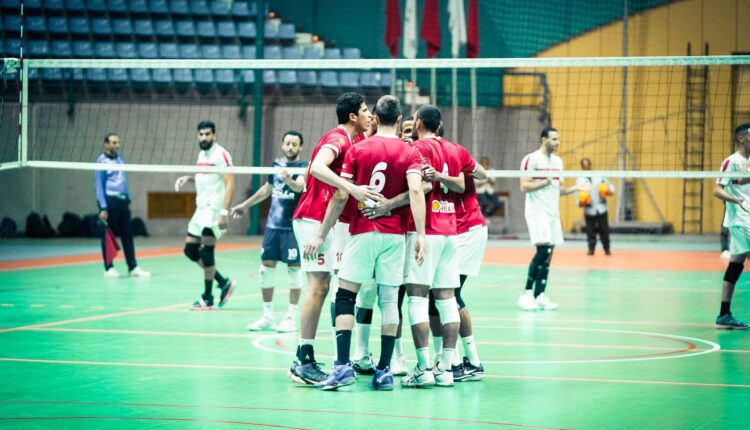 مباراة الأهلي والزمالك في كرة الطائرة