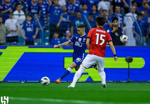 مباراة الهلال وأوراوا الياباني