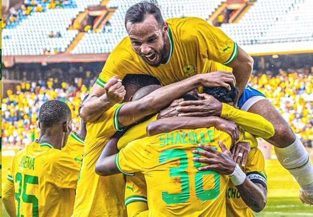 مباراة صن دوانز في دوري أبطال أفريقيا أمام شباب بلوزداد