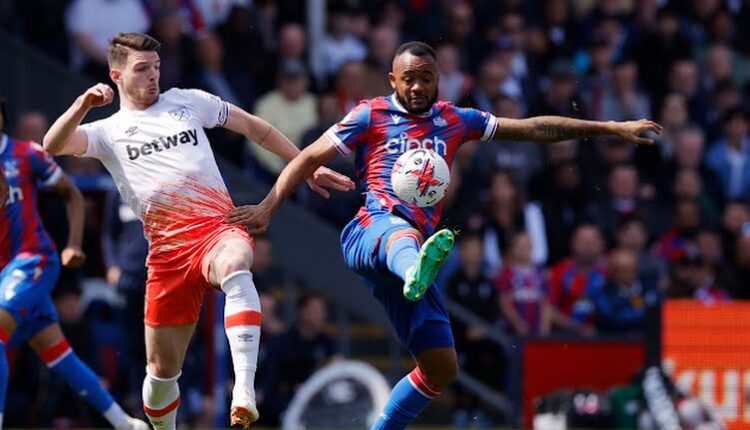 مباراة كريستال بالاس ووست هام في الدوري الإنجليزي