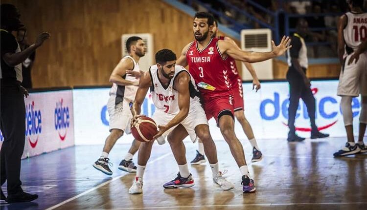 منتخب مصر لكرة السلة